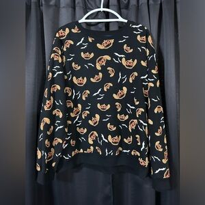 Disney Stitch Halloween Pullover Sweatshirt